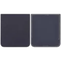 Bottom Back Cover Glass For Samsung Z Flip 5 5G (F731) (Gray)