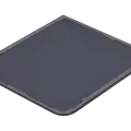 Bottom Back Cover Glass For Samsung Z Flip 5 5G (F731) (Gray)