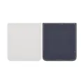 Bottom Back Cover Glass for Samsung Galaxy Z Flip 5 5G (F731) (Cream)
