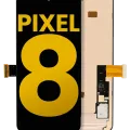 OLED Assembly Without Frame (Without Fingerprint Sensor) For Google Pixel 8 (Refurbished) (All Colors)