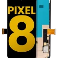 OLED Assembly With Frame (Without Fingerprint Sensor) For Google Pixel 8 (Refurbished) (All Colors)