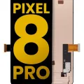 OLED Assembly Without Frame (Without Fingerprint Sensor) For Google Pixel 8 Pro (Refurbished) (All Colors)