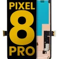 OLED Assembly With Frame (Without Fingerprint Sensor) For Google Pixel 8 Pro (Refurbished) (All Colors)