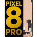 OLED Assembly With Frame (With Fingerprint Sensor) For Google Pixel 8 Pro (Refurbished) (All Colors)
