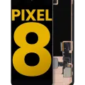 OLED Assembly With Frame (With Fingerprint Sensor) For Google Pixel 8 (Refurbished) (All Colors)
