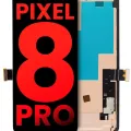 OLED Assembly With Frame (Without Fingerprint Sensor) For Google Pixel 8 Pro (Aftermarket Plus) (All Colors)