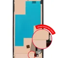 OLED Assembly With Frame (Without Fingerprint Sensor) For Google Pixel 8 Pro (Aftermarket Plus) (All Colors)