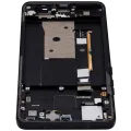 OLED Assembly With Frame For Motorola Moto Edge 40 (XT2303-3 / 2023) (Refurbished) (Eclipse Black)