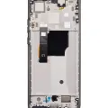 OLED Assembly With Frame For Motorola Moto Edge 40 Neo (XT2307-1 / 2023) (Refurbished) (Black)