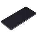 OLED Assembly With Frame For Motorola Moto Edge 40 Neo (XT2307-1 / 2023) (Refurbished) (Black)