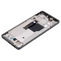 OLED Assembly With Frame For Motorola Moto Edge 40 Neo (XT2307-1 / 2023) (Refurbished) (Black)