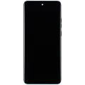 OLED Assembly With Frame For Motorola Moto Edge 40 Neo (XT2307-1 / 2023) (Refurbished) (Caneel Bay)
