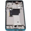OLED Assembly With Frame For Motorola Moto Edge 40 Neo (XT2307-1 / 2023) (Refurbished) (Caneel Bay)