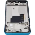 OLED Assembly With Frame For Motorola Moto Edge 40 Neo (XT2307-1 / 2023) (Refurbished) (Caneel Bay)
