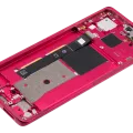 OLED Assembly With Frame For Motorola Moto Edge 40 (XT2303-3 / 2023) (Refurbished) (Viva Magenta)