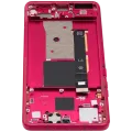 OLED Assembly With Frame For Motorola Moto Edge 40 (XT2303-3 / 2023) (Refurbished) (Viva Magenta)