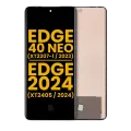 OLED Assembly Without Frame For Motorola Moto Edge 40 Neo (XT2307-1 / 2023) / Moto Edge 2024 (XT2405 / 2024) (Refurbished) (All Colors)