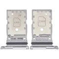 Dual Sim Card Tray For Samsung Galaxy S23 FE 5G (Cream)