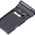 Single Sim Card Tray For Samsung Galaxy S23 FE 5G (Graphite)