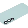 Back cover Glass With Camera Lens For Samsung Galaxy S23 FE 5G (Aftermarket Plus) (Mint)