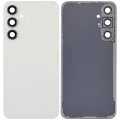 Back Cover Glass With Camera Lens For Samsung Galaxy S23 FE 5G (Aftermarket Plus) (Cream)