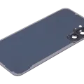 Back Cover Glass With Camera Lens For Samsung Galaxy S23 FE 5G (Aftermarket Plus) (Graphite)