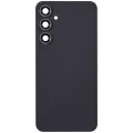 Back Cover Glass With Camera Lens For Samsung Galaxy S23 FE 5G (Aftermarket Plus) (Graphite)