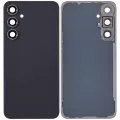 Back Cover Glass With Camera Lens For Samsung Galaxy S23 FE 5G (Aftermarket Plus) (Graphite)