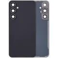 Back Cover Glass With Camera Lens For Samsung Galaxy S23 FE 5G (Aftermarket Plus) (Graphite)