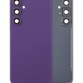 Back Cover Glass With Camera Lens For Samsung Galaxy S23 FE 5G (Aftermarket Plus) (Purple)