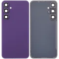 Back Cover Glass With Camera Lens For Samsung Galaxy S23 FE 5G (Aftermarket Plus) (Purple)