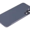 Back Cover Glass With Camera Lens For Samsung Galaxy S23 FE 5G (Aftermarket Plus) (Purple)
