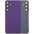 Back Cover Glass With Camera Lens For Samsung Galaxy S23 FE 5G (Aftermarket Plus) (Purple)