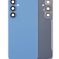 Задня кришка зі склом камери для Samsung Galaxy S23 FE 5G (Aftermarket Plus) (Indigo)