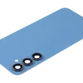 Задня кришка зі склом камери для Samsung Galaxy S23 FE 5G (Aftermarket Plus) (Indigo)