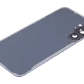 Задня кришка зі склом камери для Samsung Galaxy S23 FE 5G (Aftermarket Plus) (Indigo)
