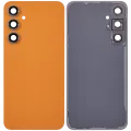 Back Cover Glass With Camera Lens For Samsung Galaxy S23 FE 5G (Aftermarket Plus) (Tangerine)