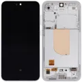 OLED Assembly With Frame For Samsung Galaxy S23 FE 5G (US & International Version) (Refurbished) (Mint / Cream / Purple / Indigo / Tangerine)