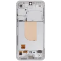 OLED Assembly With Frame For Samsung Galaxy S23 FE 5G (US & International Version) (Refurbished) (Mint / Cream / Purple / Indigo / Tangerine)