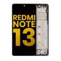 OLED Assembly With Frame For Xiaomi Redmi Note 13 5G (Refurbished) (Black)