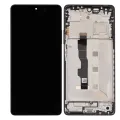 OLED Assembly With Frame For Xiaomi Redmi Note 13 5G (Refurbished) (Black)