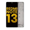 OLED Assembly With Frame For Xiaomi Redmi Note 13 5G (Refurbished) (White)