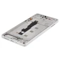OLED Assembly With Frame For Xiaomi Redmi Note 13 5G (Refurbished) (White)