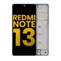 OLED Assembly With Frame For Xiaomi Redmi Note 13 5G (Refurbished) (Blue)