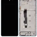 OLED Assembly With Frame For Xiaomi Redmi Note 13 5G (Refurbished) (Blue)