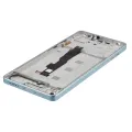 OLED Assembly With Frame For Xiaomi Redmi Note 13 5G (Refurbished) (Blue)