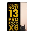 OLED Assembly Without Frame For Xiaomi Redmi Note 13 Pro 5G / Xiaomi Poco X6 5G (Refurbished) (All Colors)