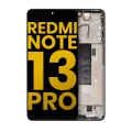 OLED Assembly With Frame For Xiaomi Redmi Note 13 Pro 5G (Refurbished) (Black)