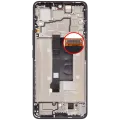 OLED Assembly With Frame For Xiaomi Redmi Note 13 Pro 5G (Refurbished) (Black)