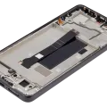 OLED Assembly With Frame For Xiaomi Redmi Note 13 Pro 5G (Refurbished) (Black)